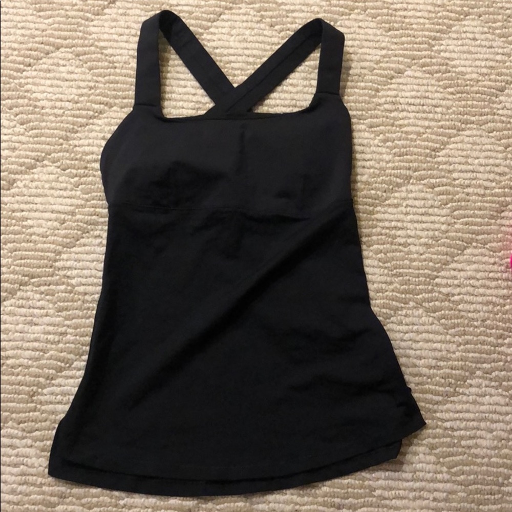 Built in bra tank